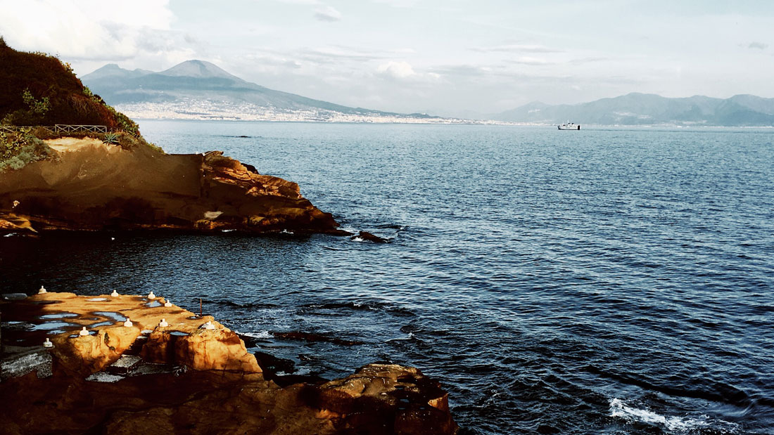 Baia delle Rocce Verdi Posillipo Stabilimento balneare Napoli
