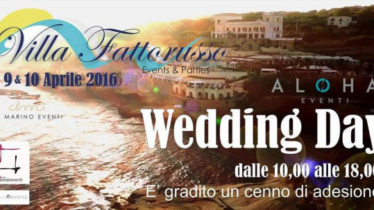 Wedding day Villa per Matrimonio Napoli