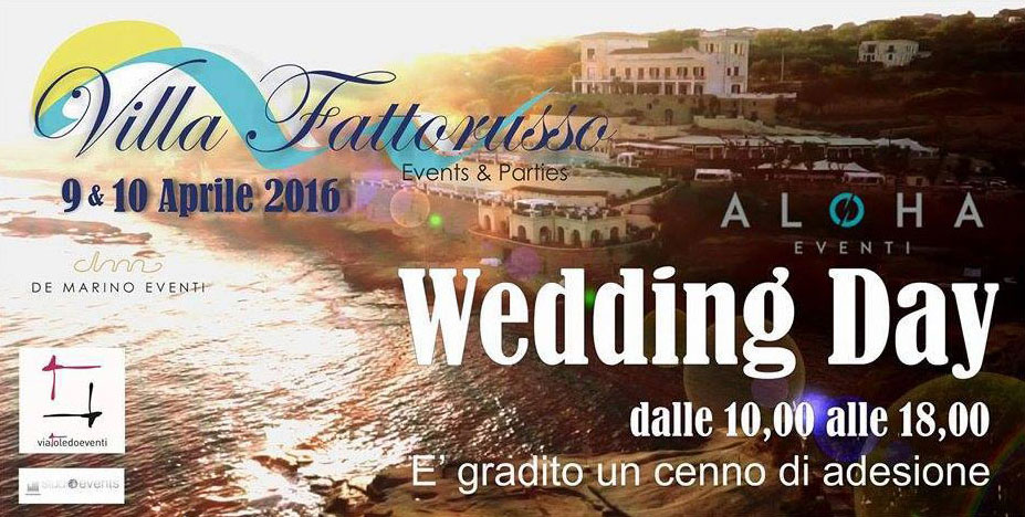 Wedding day Villa per Matrimonio Napoli